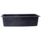 Alfi Brand Black 30" Undermount Sgl Bowl Granite Composite Kitchen Sink AB3020UM-BLA - alternate 3